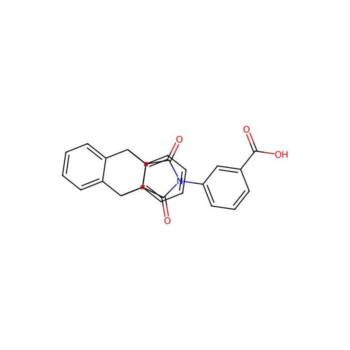 3-(16,18-Dioxo-17-azapentacyclo[6.6.5.0~2,7~.0~9,14~.0~1-5,19~]nonadeca-2,4,6,9,11,13-hexaen-17-yl)benzoic acid - ≥95% CAS No(313653-93-9) by Aladdin Scientific