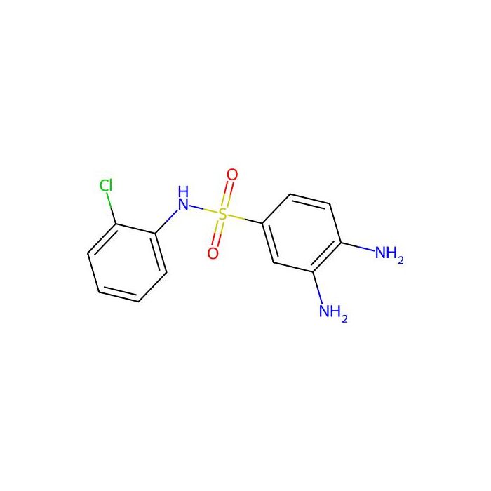 3,4-diamino-N-(2-chlorophenyl)benzenesulfonamide - ≥95% CAS No(326023-07-8) by Aladdin Scientific