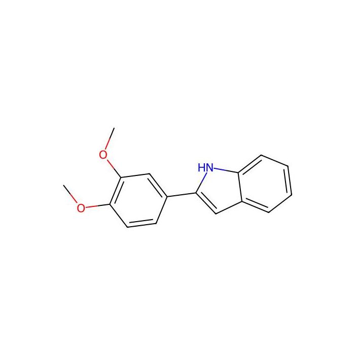 2-(3,4-dimethoxyphenyl)-1H-indole - ≥95% CAS No(59816-56-7) by Aladdin Scientific