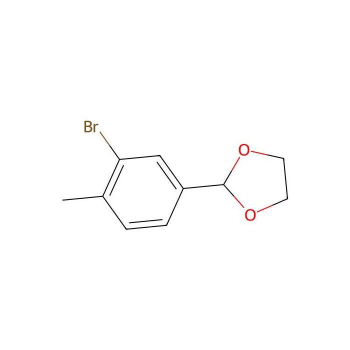 1,3-Dioxolane, 2-(3-bromo-4-methylphenyl)- -  CAS No(124717-60-8) by Aladdin Scientific