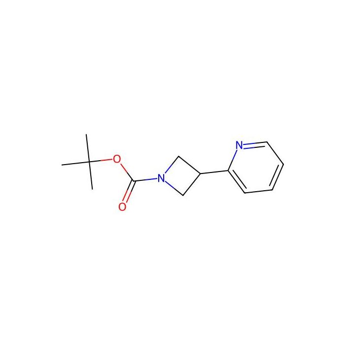 1,1-Dimethylethyl 3-(2-pyridinyl)-1-azetidinecarboxylate - ≥95% CAS No(206446-39-1) by Aladdin Scientific