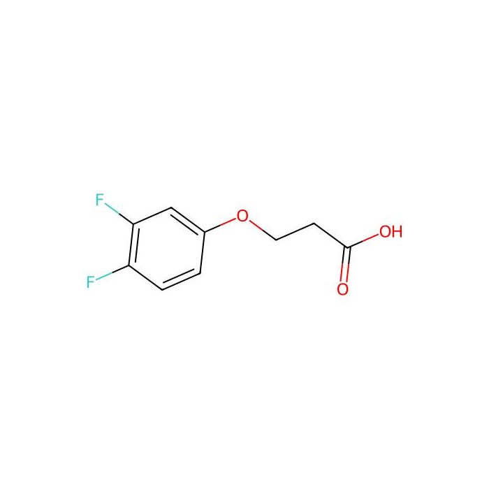 3-(3,4-Difluorophenoxy)propanoic acid -  CAS No(926256-60-2) by Aladdin Scientific