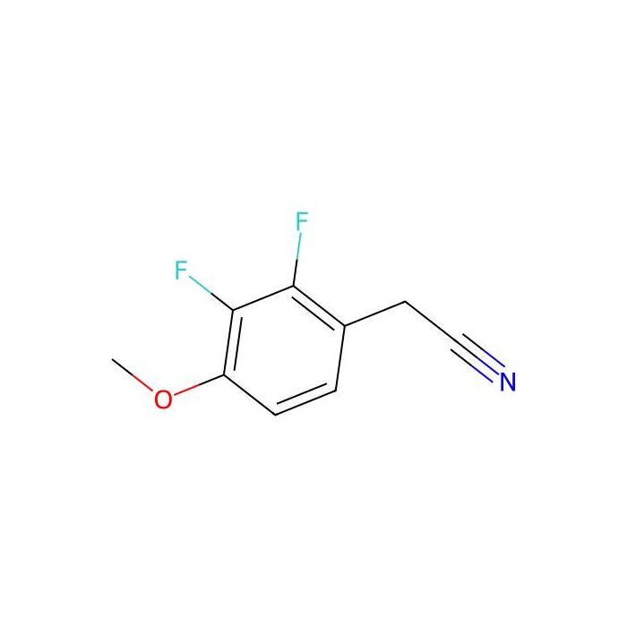 2,3-Difluoro-4-methoxyphenylacetonitrile - ≥95% CAS No(886503-74-8) by Aladdin Scientific