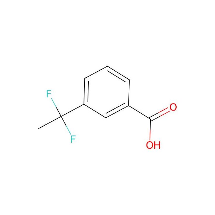 3-(1,1-Difluoroethyl)benzoic acid - ≥98% CAS No(55805-17-9) by Aladdin Scientific