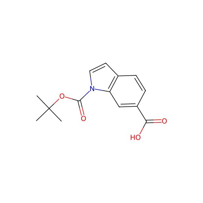 1-(1,1-Dimethylethyl) 1H-indole-1,6-dicarboxylate - ≥95% CAS No(208772-42-3) by Aladdin Scientific