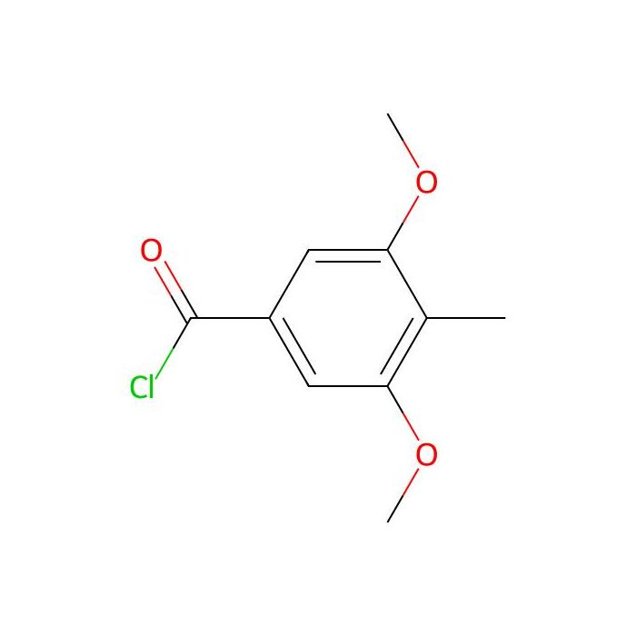 3,5-Dimethoxy-4-methylbenzoyl chloride - ≥95% CAS No(34523-76-7) by Aladdin Scientific