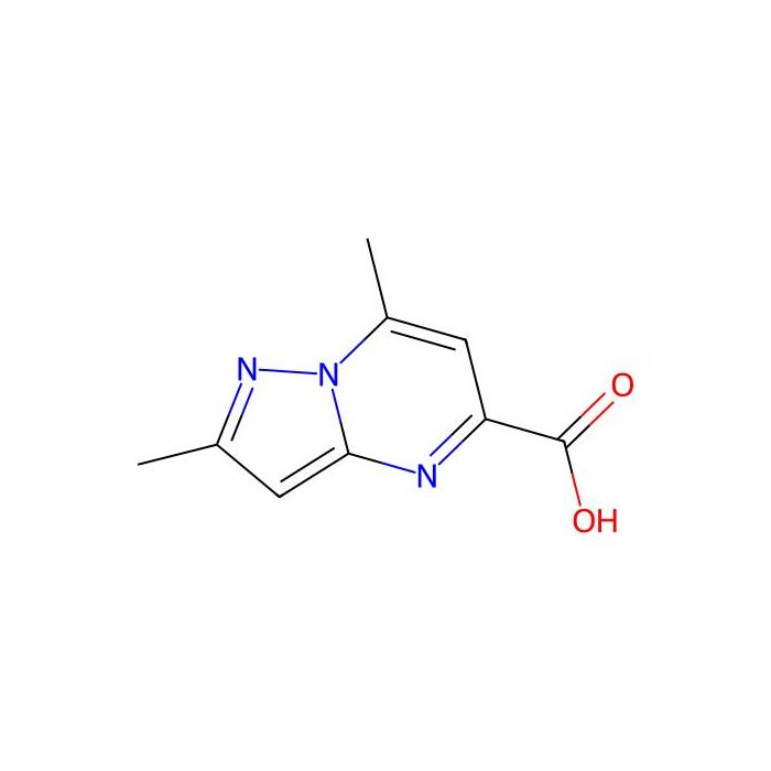 2,7-Dimethylpyrazolo[1,5-a]pyrimidine-5-carboxylic acid -  CAS No(1015846-86-2) by Aladdin Scientific