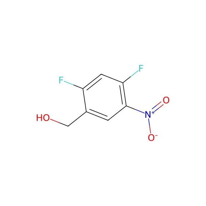 2,4-Difluoro-5-nitrobenzyl alcohol - ≥97% CAS No(935287-88-0) by Aladdin Scientific
