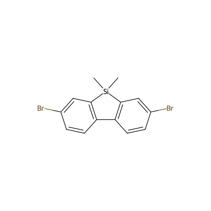3,7-Dibromo-5,5-dimethyl-5h-dibenzo[b,d]silole - ≥95% CAS No(1228595-79-6) by Aladdin Scientific