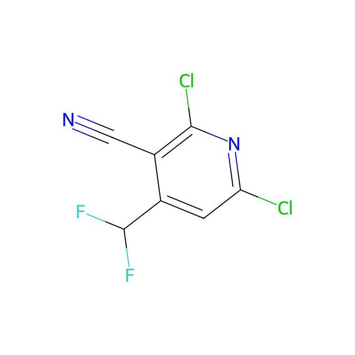 2,6-Dichloro-4-(difluoromethyl)nicotinonitrile - ≥95% CAS No(960293-93-0) by Aladdin Scientific