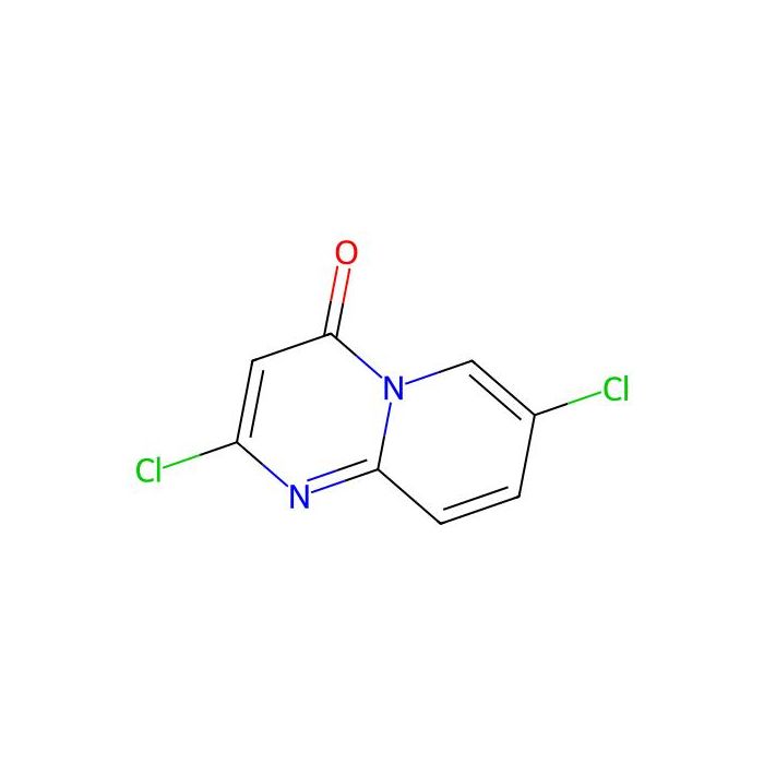 2,7-dichloro-4H-pyrido(1,2-a)pyrimidin-4-one - ≥97% CAS No(278614-91-8) by Aladdin Scientific