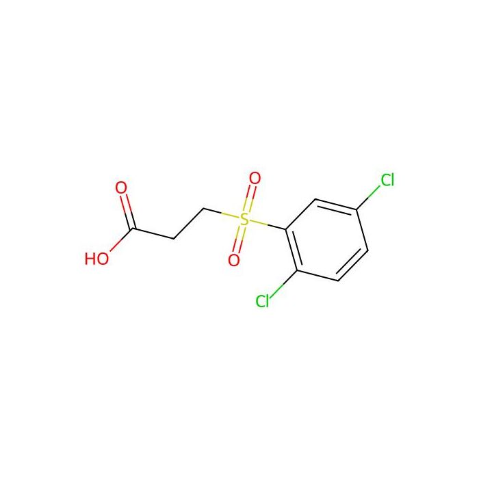 3-(2,5-Dichlorobenzenesulfonyl)propanoic acid - ≥97% CAS No(864233-50-1) by Aladdin Scientific