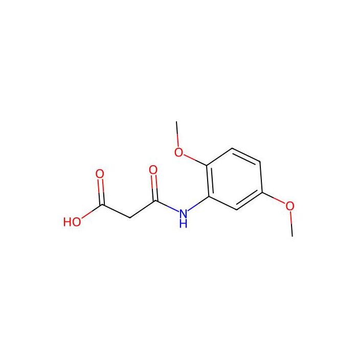 3-(2,5-Dimethoxyanilino)-3-oxopropanoic acid - ≥95% CAS No(63070-58-6) by Aladdin Scientific