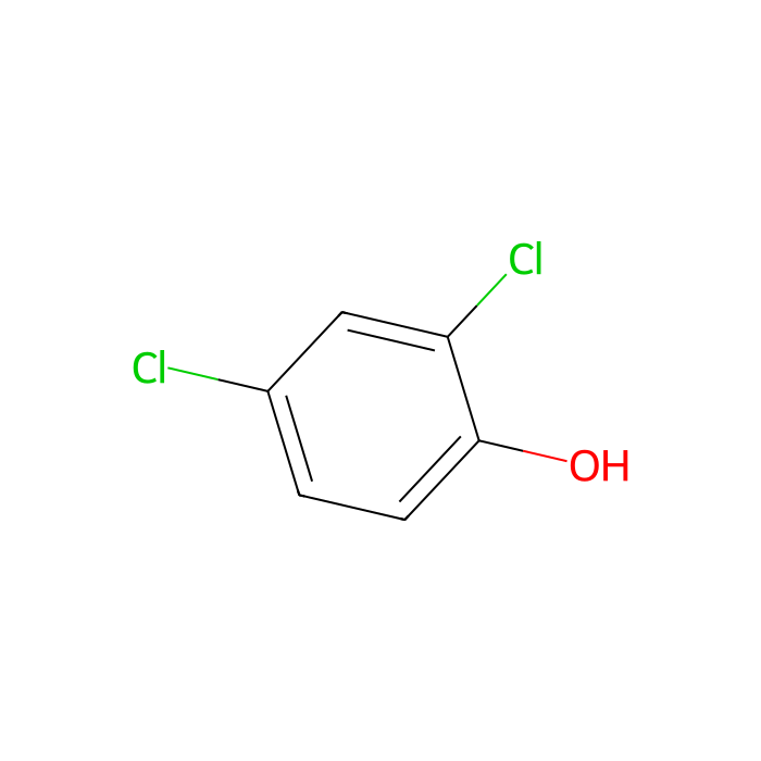 2,4-Dichlorophenol solution - analytical standard, 1.00mg/ml in methanol CAS No(120-83-2) by Aladdin Scientific
