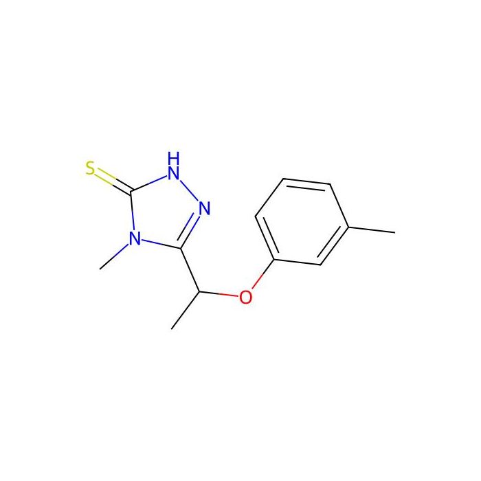 2,4-Dihydro-4-methyl-5-[1-(3-methylphenoxy)ethyl]-3H-1,2,4-triazole-3-thione - ≥95% CAS No(588673-54-5) by Aladdin Scientific