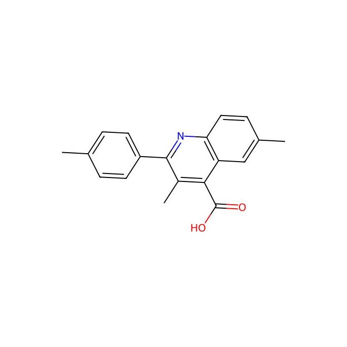 3,6-Dimethyl-2-(4-methylphenyl)quinoline-4-carboxylic acid - ≥97% CAS No(898162-33-9) by Aladdin Scientific