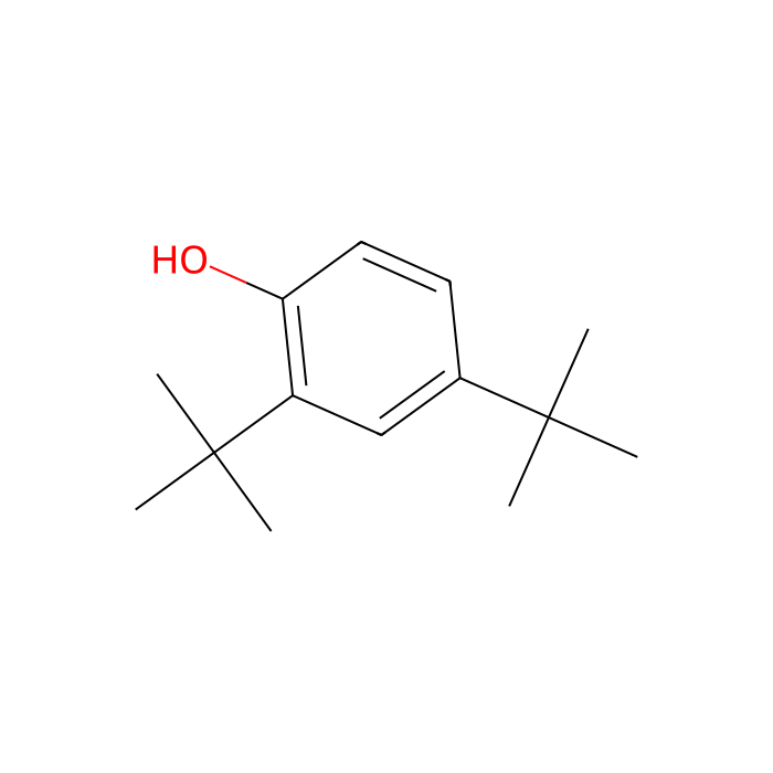 2,4-Di-tert-butylphenol - ≥97% CAS No(96-76-4) by Aladdin Scientific