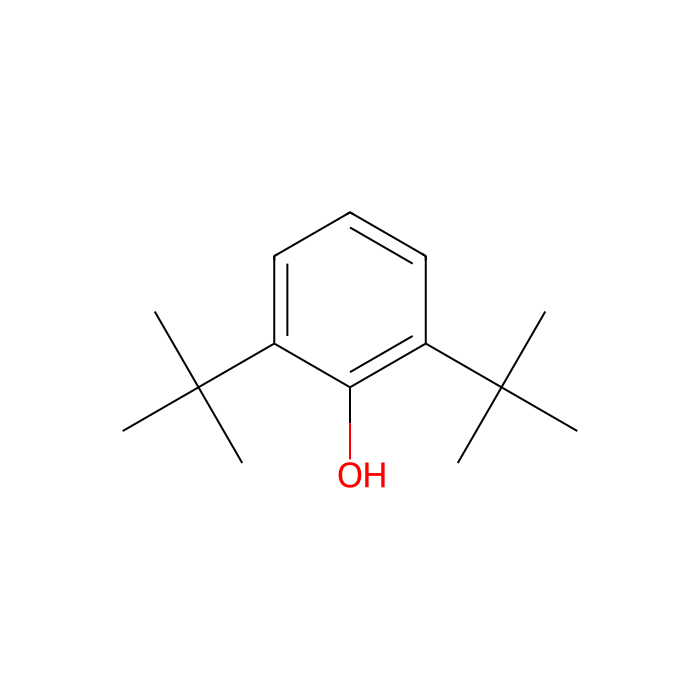 2,6-Di-tert-butylphenol - ≥98% CAS No(128-39-2) by Aladdin Scientific