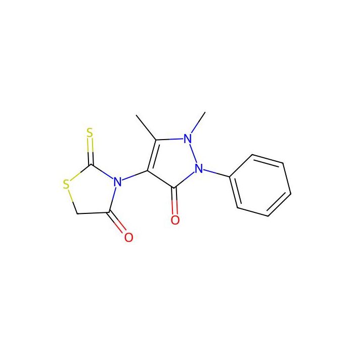 3-(1,5-dimethyl-3-oxo-2-phenyl-2,3-dihydro-1H-pyrazol-4-yl)-2-thioxo-1,3-thiazolidin-4-one -  CAS No(34931-00-5) by Aladdin Scientific