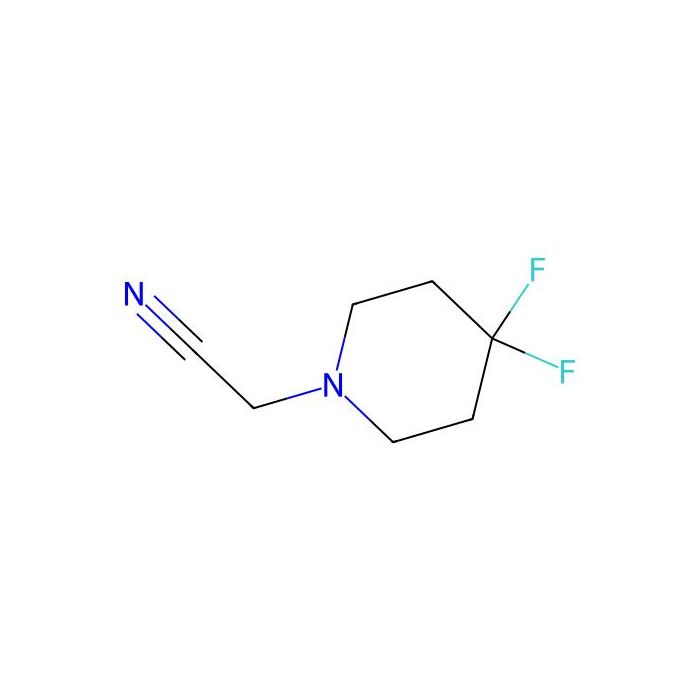 2-(4,4-Difluoropiperidin-1-yl)acetonitrile - ≥95% CAS No(824413-96-9) by Aladdin Scientific