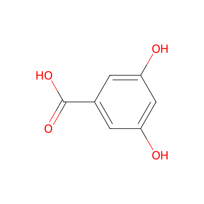 3,5-Dihydroxybenzoic acid - Moligand™, ≥97% CAS No(99-10-5) by Aladdin Scientific
