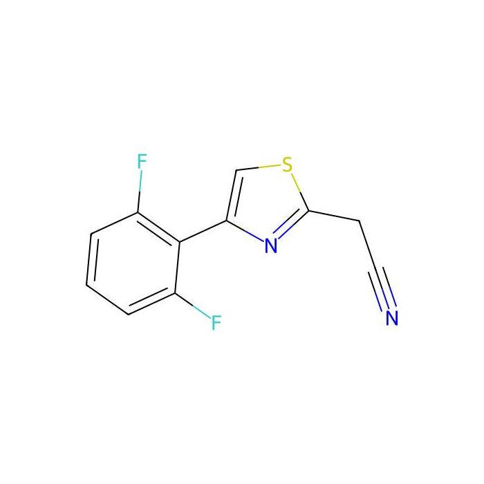 2-[4-(2,6-Difluorophenyl)-1,3-thiazol-2-yl]acetonitrile - ≥95% CAS No(184839-29-0) by Aladdin Scientific