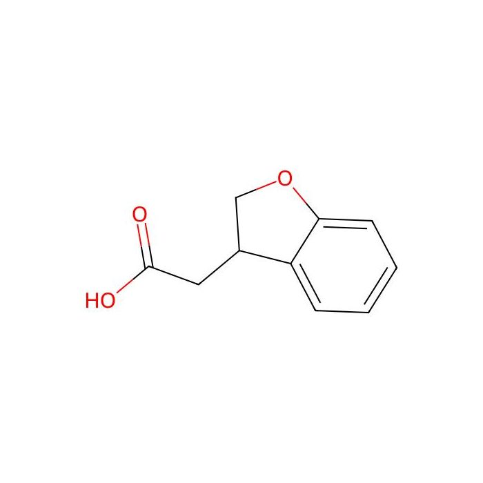 2-(2,3-Dihydro-1-benzofuran-3-yl)acetic acid - ≥98% CAS No(76570-83-7) by Aladdin Scientific