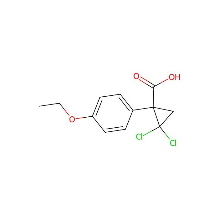 2,2-Dichloro-1-(4-ethoxyphenyl)cyclopropane-1-carboxylic acid - ≥95% CAS No(104023-75-8) by Aladdin Scientific