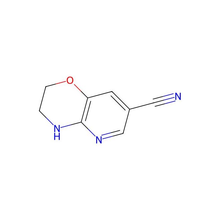 3,4-Dihydro-2H-pyrido[3,2-b][1,4]oxazine-7-carbonitrile - ≥95% CAS No(34945-66-9) by Aladdin Scientific
