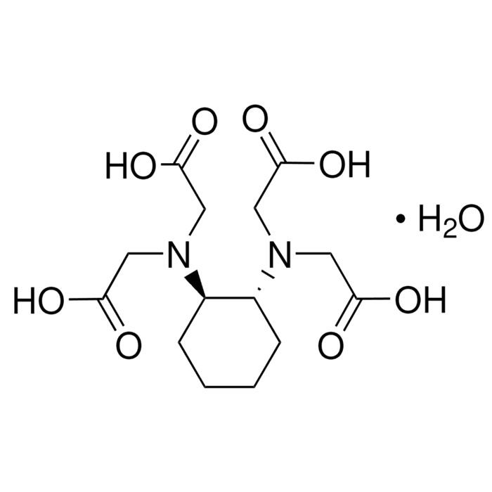 trans-1,2-Cyclohexanediaminetetraacetic Acid Monohydrate - AR, ≥98% CAS No(125572-95-4) by Aladdin Scientific