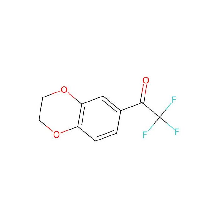 1-(2,3-Dihydrobenzo[b][1,4]dioxin-6-yl)-2,2,2-trifluoroethanone -  CAS No(122243-34-9) by Aladdin Scientific