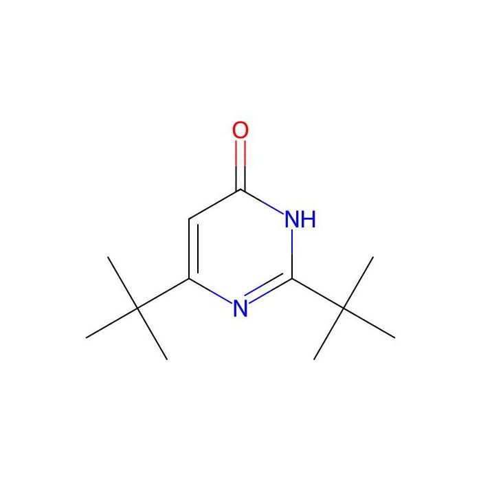 2,6-Di-tert-butyl-3,4-dihydropyrimidin-4-one - ≥98% CAS No(69050-79-9) by Aladdin Scientific