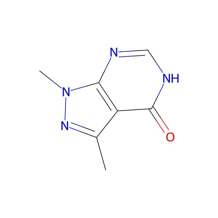 1,3-dimethyl-1H-pyrazolo[3,4-d]pyrimidin-4(5H)-one - ≥95% CAS No(87412-86-0) by Aladdin Scientific