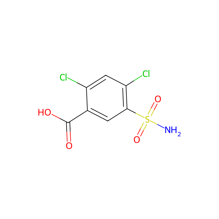 2,4-Dichloro-5-sulfamoylbenzoic Acid - ≥98%(HPLC)(T) CAS No(2736-23-4) by Aladdin Scientific