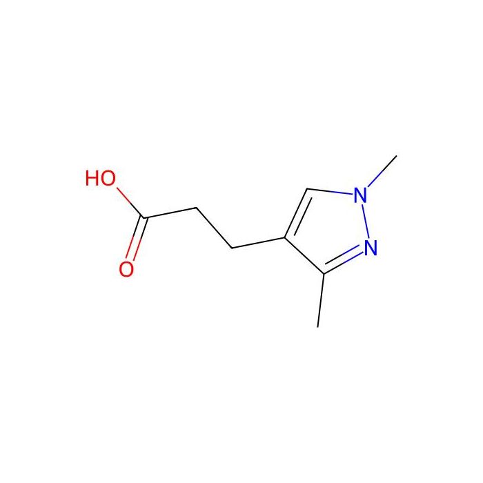 3-(1,3-dimethyl-1H-pyrazol-4-yl)propanoic acid - ≥98% CAS No(1006490-35-2) by Aladdin Scientific