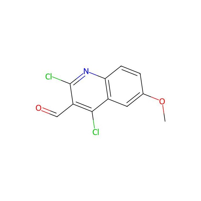 2,4-Dichloro-6-methoxyquinoline-3-carbaldehyde - ≥95% CAS No(151772-24-6) by Aladdin Scientific