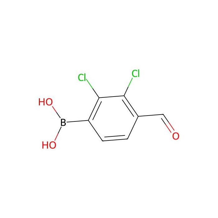 (2,3-Dichloro-4-formylphenyl)boronic acid - ≥98% CAS No(352535-89-8) by Aladdin Scientific