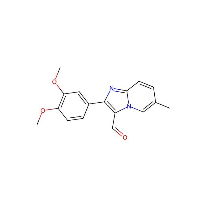 2-(3,4-Dimethoxyphenyl)-6-methylimidazo[1,2-a]pyridine-3-carbaldehyde - ≥98% CAS No(727975-83-9) by Aladdin Scientific