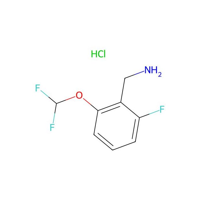 2-(Difluoromethoxy)-6-fluorobenzylamine hydrochloride - ≥95% CAS No(1354951-46-4) by Aladdin Scientific