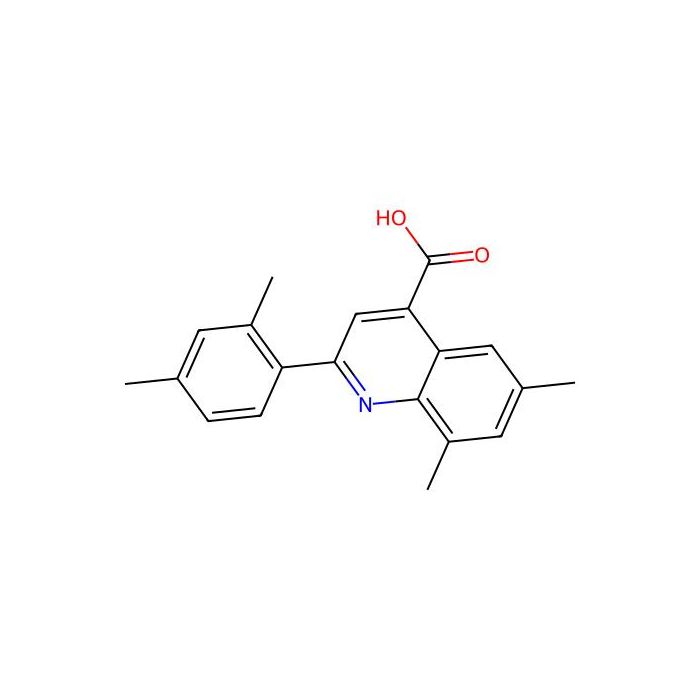 2-(2,4-Dimethylphenyl)-6,8-dimethylquinoline-4-carboxylic acid - ≥97% CAS No(445260-11-7) by Aladdin Scientific