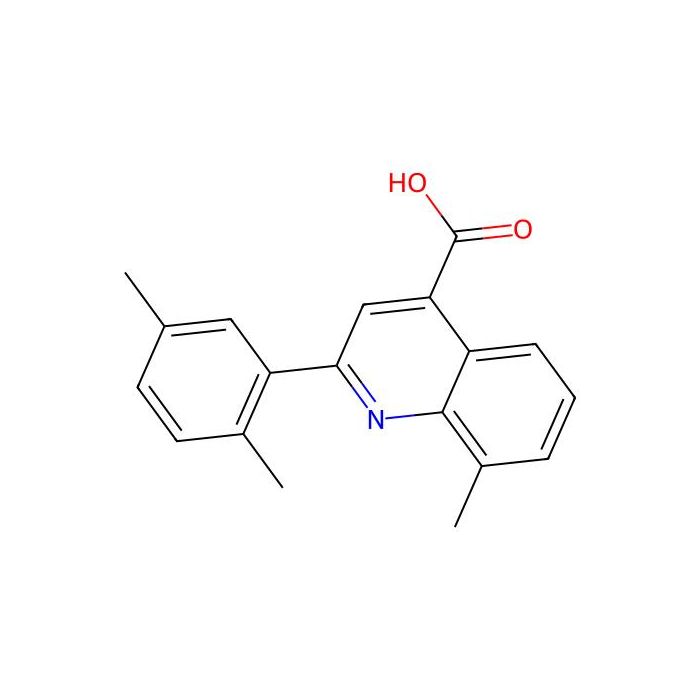 2-(2,5-Dimethylphenyl)-8-methylquinoline-4-carboxylic acid - ≥97% CAS No(438225-43-5) by Aladdin Scientific