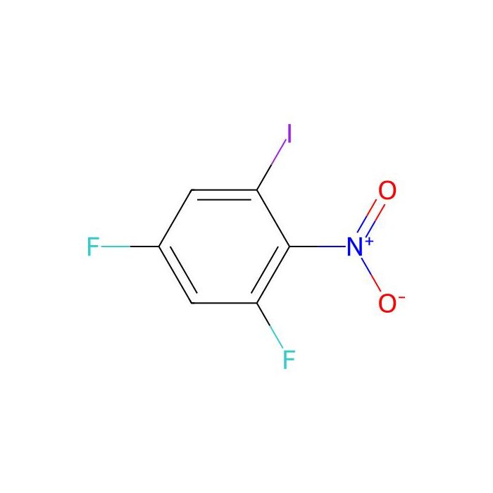 1,5-Difluoro-3-iodo-2-nitrobenzene - ≥95% CAS No(771-05-1) by Aladdin Scientific