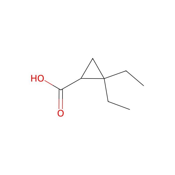 2,2-Diethylcyclopropanecarboxylic acid - ≥95% CAS No(108420-15-1) by Aladdin Scientific