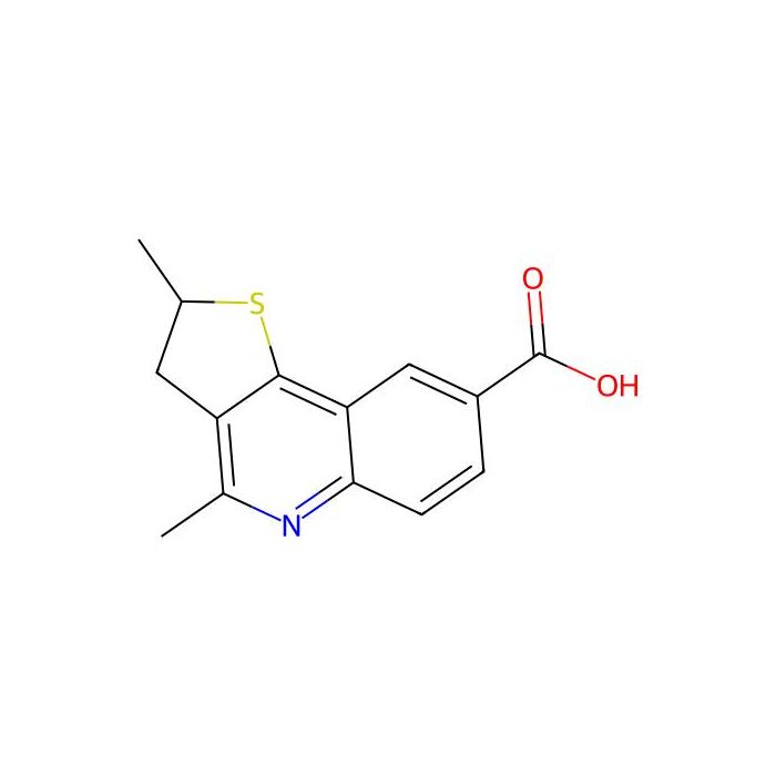 2,4-Dimethyl-2,3-Dihydro-Thieno(3,2-C)Quinoline-8-Carboxylic Acid - ≥97% CAS No(364338-44-3) by Aladdin Scientific