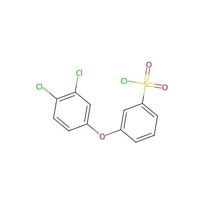 3-(3,4-Dichlorophenoxy)benzenesulfonyl chloride - ≥95% CAS No(885950-84-5) by Aladdin Scientific