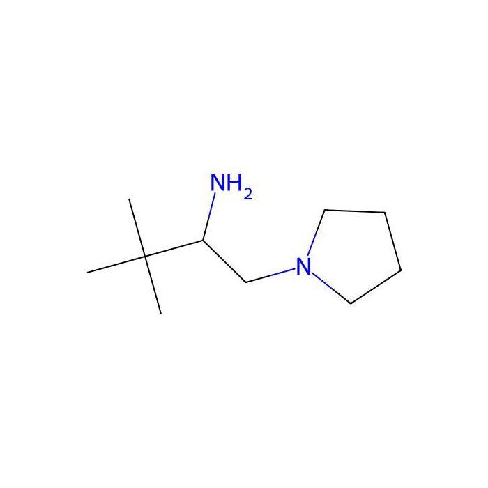 3,3-Dimethyl-1-pyrrolidin-1-ylbutan-2-amine - ≥95% CAS No(844882-19-5) by Aladdin Scientific