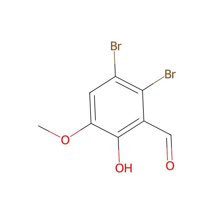 2,3-Dibromo-6-hydroxy-5-methoxybenzaldehyde - ≥97% CAS No(20035-42-1) by Aladdin Scientific
