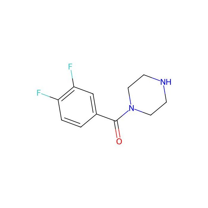 1-(3,4-Difluorobenzoyl)piperazine - ≥98% CAS No(923237-42-7) by Aladdin Scientific
