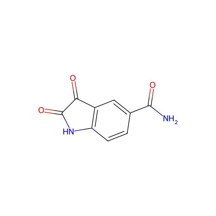 2,3-Dioxoindoline-5-carboxamide - ≥97% CAS No(28283-98-9) by Aladdin Scientific