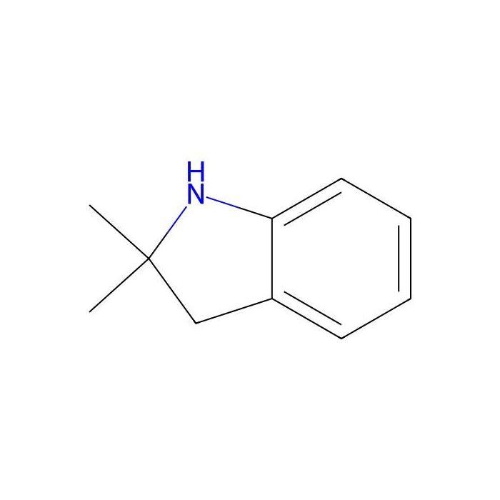 2,2-dimethyl-2,3-dihydro-1H-indole - ≥95% CAS No(18023-30-8) by Aladdin Scientific